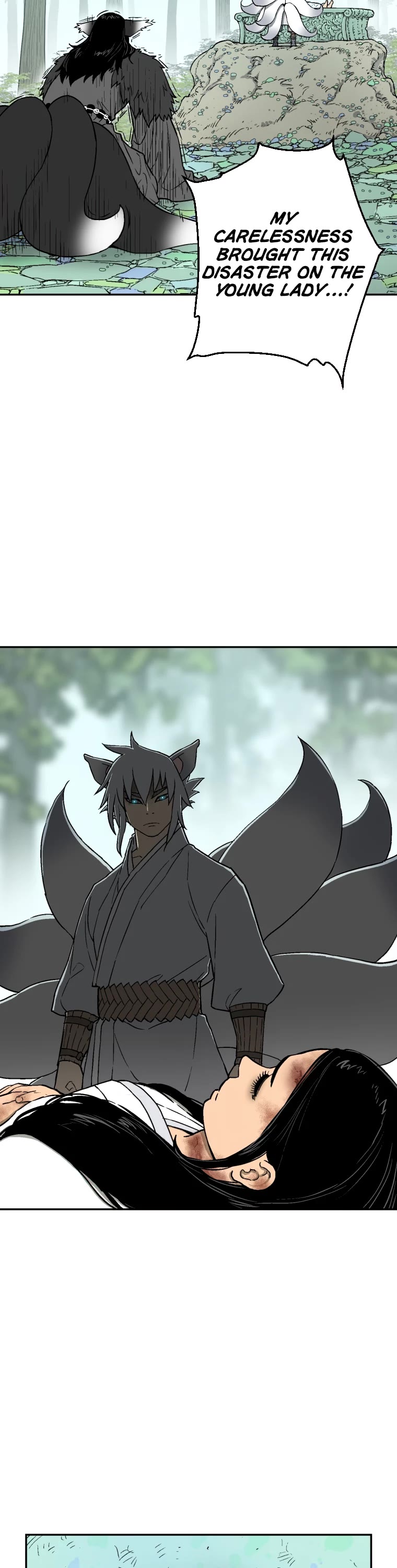 Moonlight Sword Chapter 2 page 2 - Chapter 2