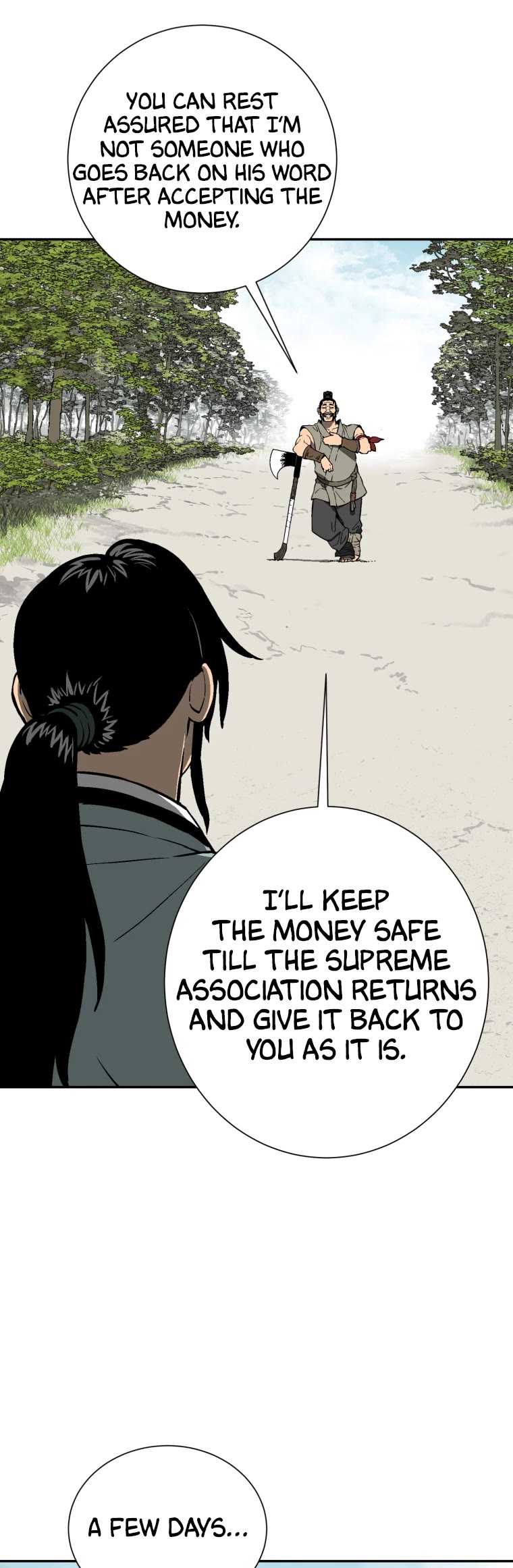 Moonlight Sword Chapter 20 page 14 - Chapter 20