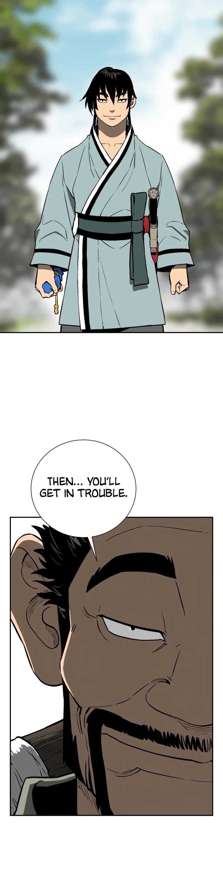 Moonlight Sword Chapter 20 page 2 - Chapter 20
