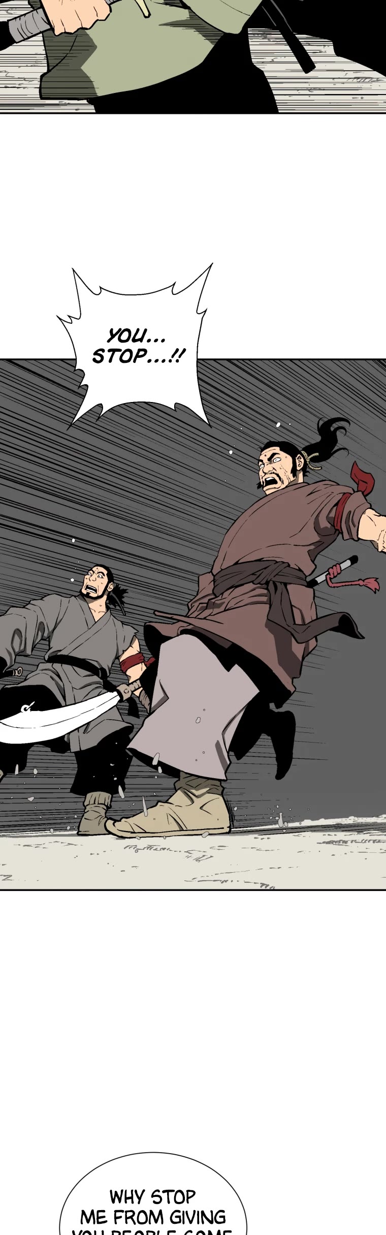 Moonlight Sword Chapter 20 page 30 - Chapter 20