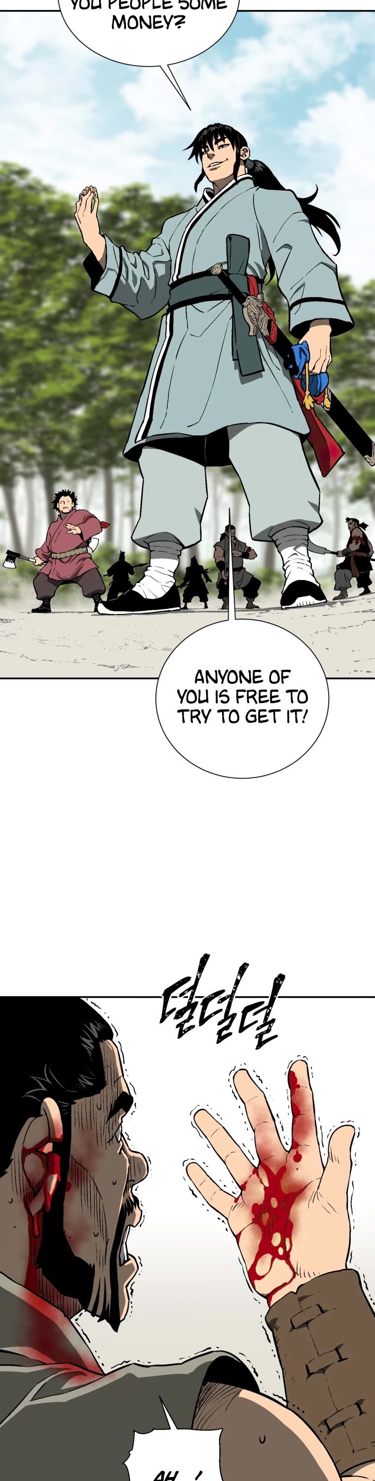 Moonlight Sword Chapter 20 page 31 - Chapter 20