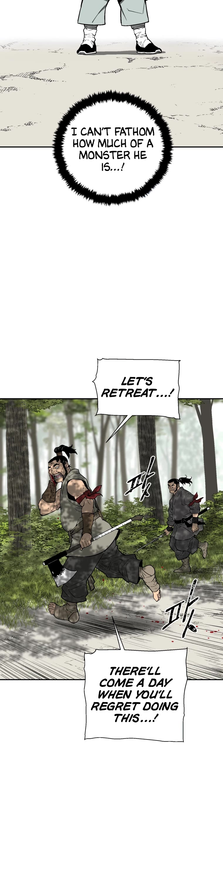 Moonlight Sword Chapter 20 page 33 - Chapter 20
