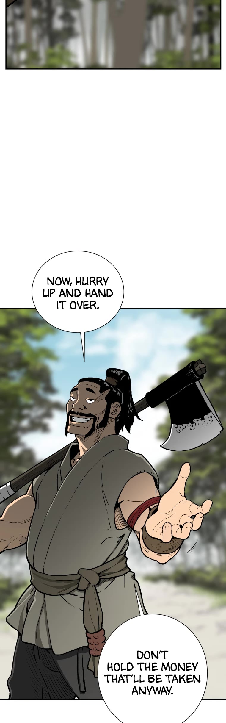 Moonlight Sword Chapter 20 page 5 - Chapter 20
