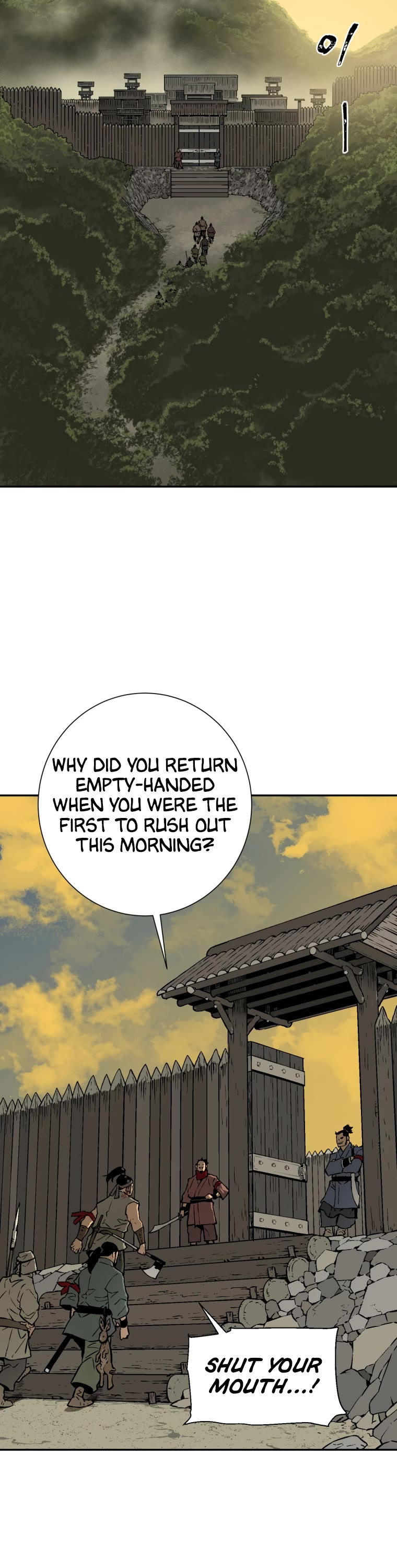 Moonlight Sword Chapter 21 page 2 - Chapter 21