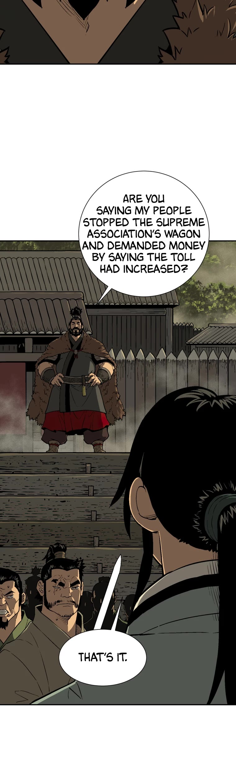 Moonlight Sword Chapter 21 page 20 - Chapter 21