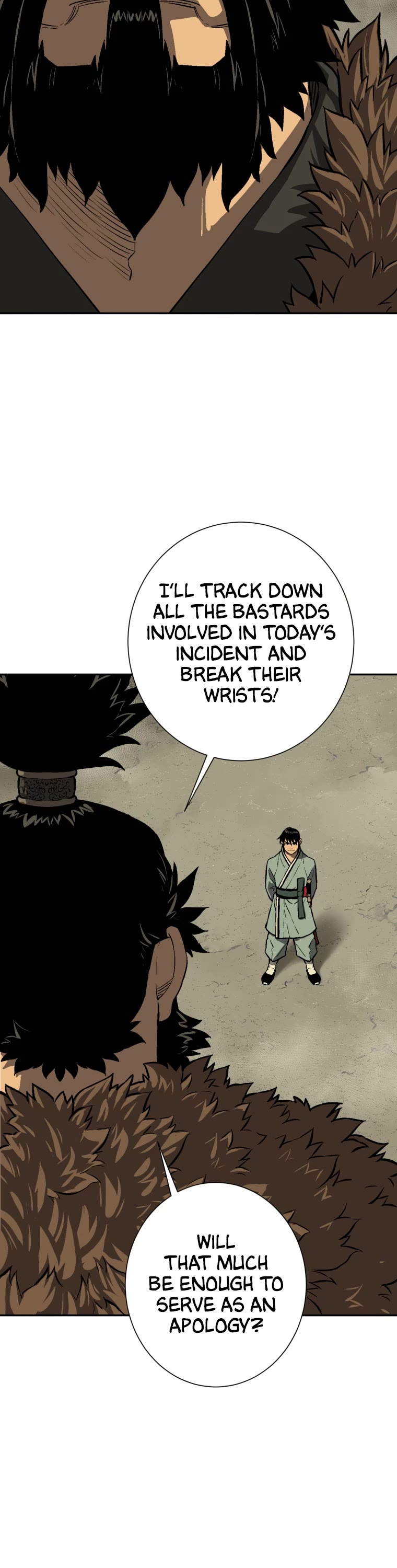 Moonlight Sword Chapter 21 page 32 - Chapter 21