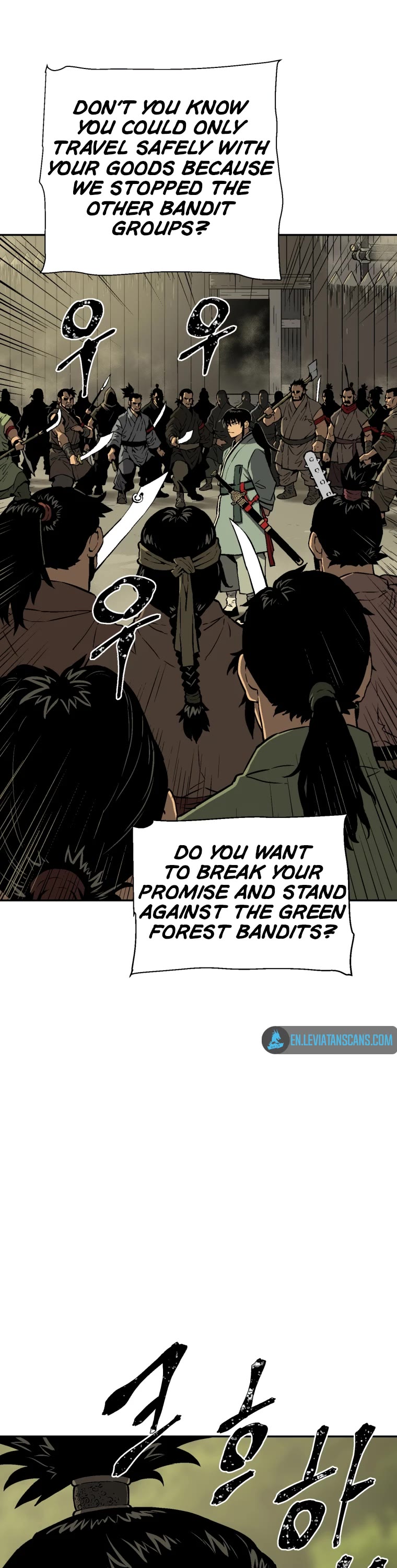 Moonlight Sword Chapter 21 page 38 - Chapter 21