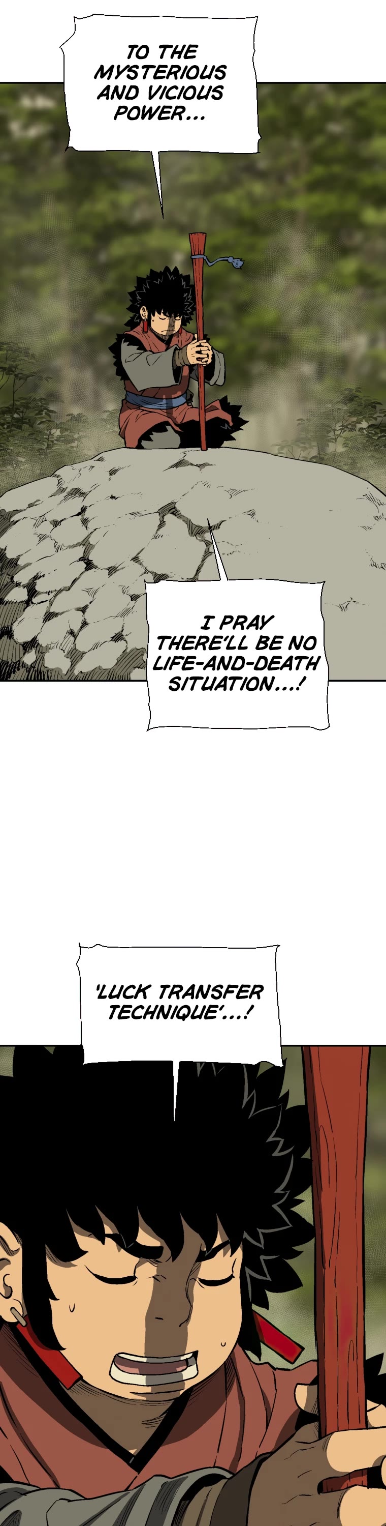 Moonlight Sword Chapter 22 page 2 - Chapter 22