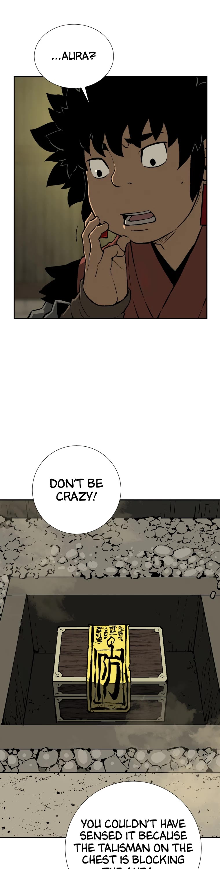 Moonlight Sword Chapter 22 page 28 - Chapter 22