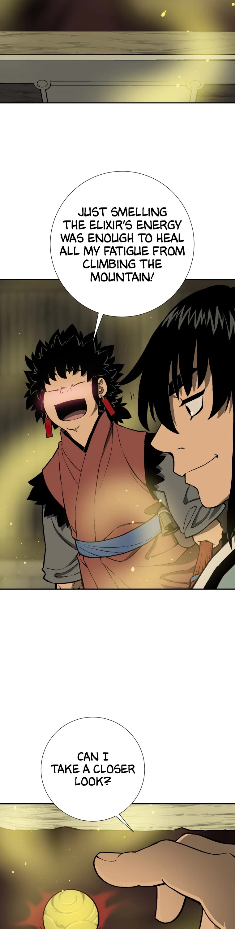 Moonlight Sword Chapter 22 page 33 - Chapter 22