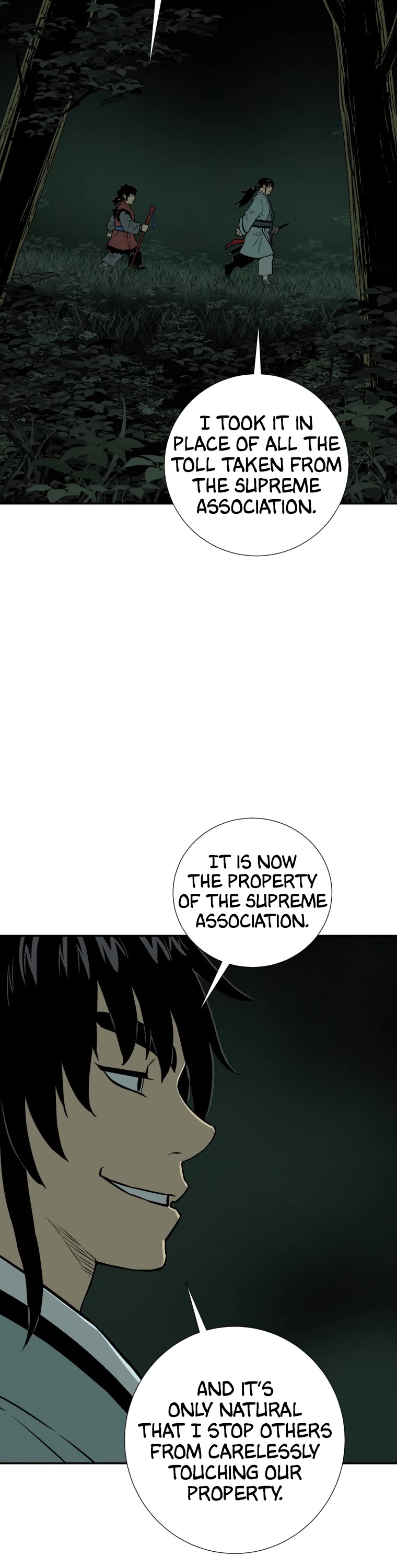 Moonlight Sword Chapter 22 page 36 - Chapter 22