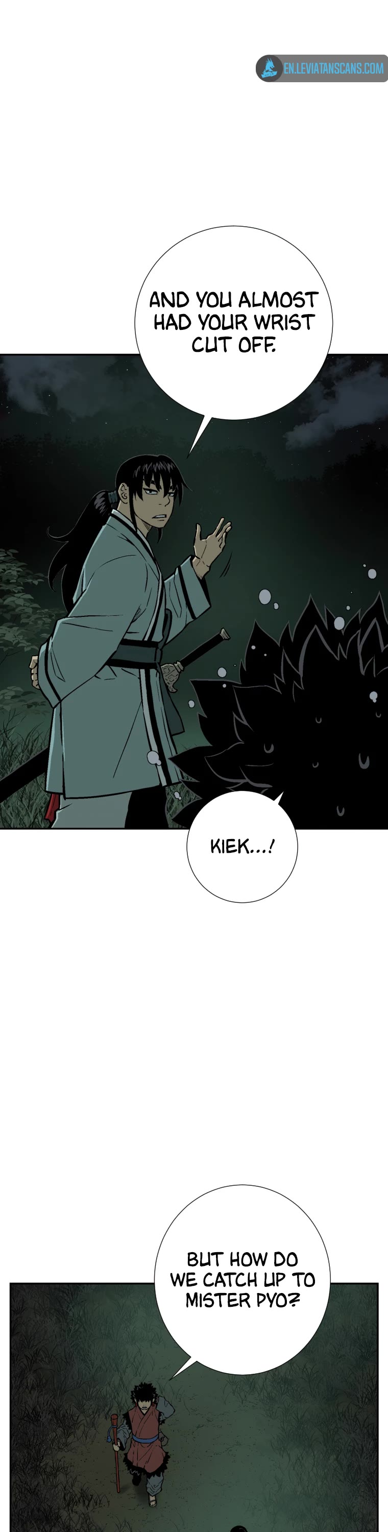 Moonlight Sword Chapter 22 page 37 - Chapter 22