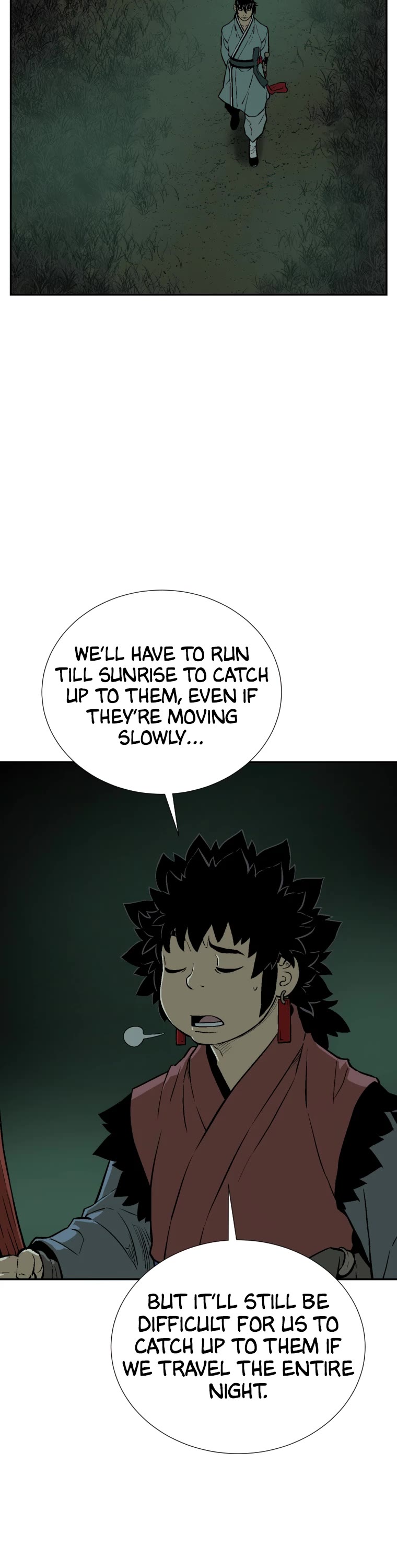 Moonlight Sword Chapter 22 page 38 - Chapter 22