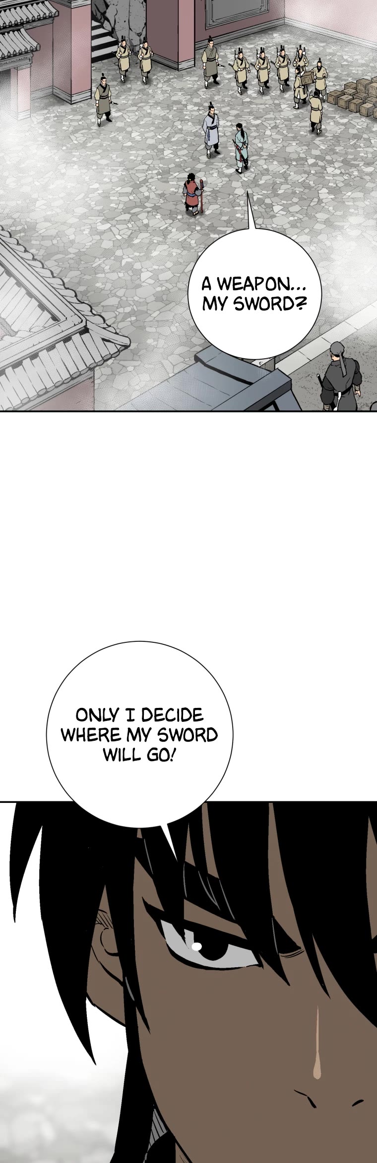 Moonlight Sword Chapter 23 page 14 - Chapter 23