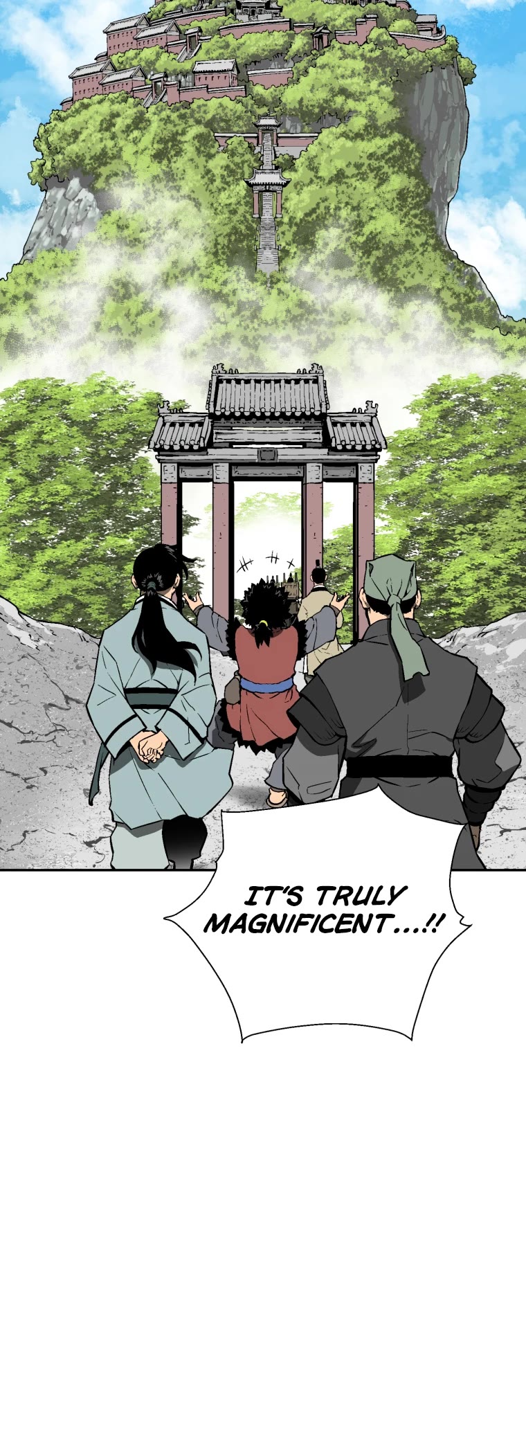 Moonlight Sword Chapter 23 page 34 - Chapter 23
