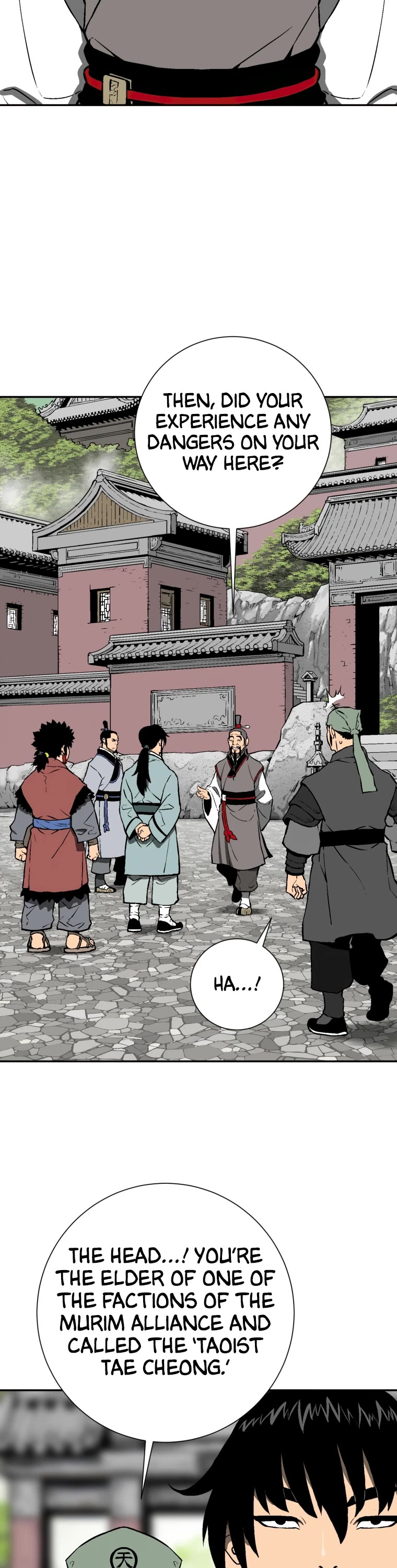 Moonlight Sword Chapter 23 page 36 - Chapter 23