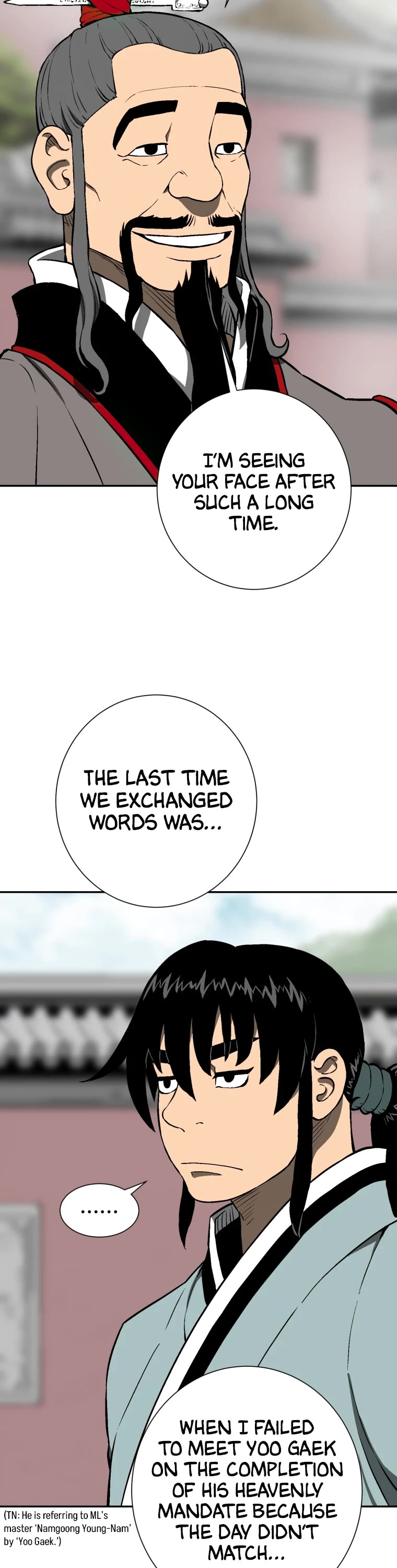 Moonlight Sword Chapter 23 page 42 - Chapter 23