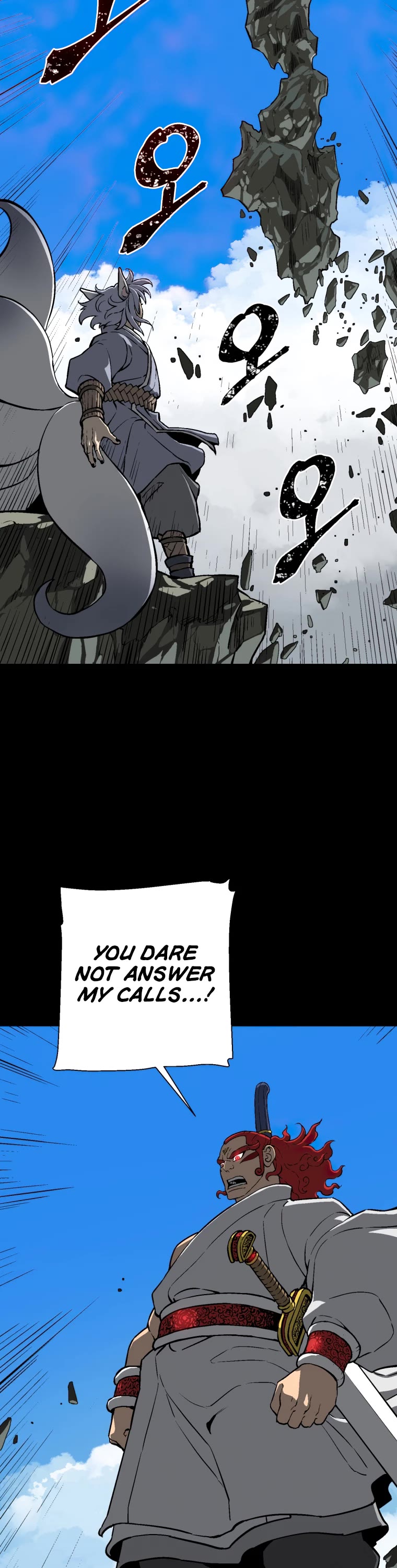 Moonlight Sword Chapter 24 page 33 - Chapter 24
