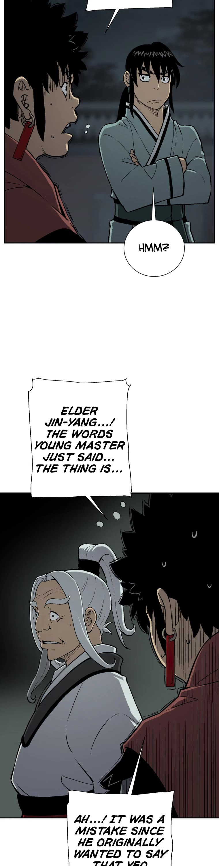 Moonlight Sword Chapter 25 page 12 - Chapter 25
