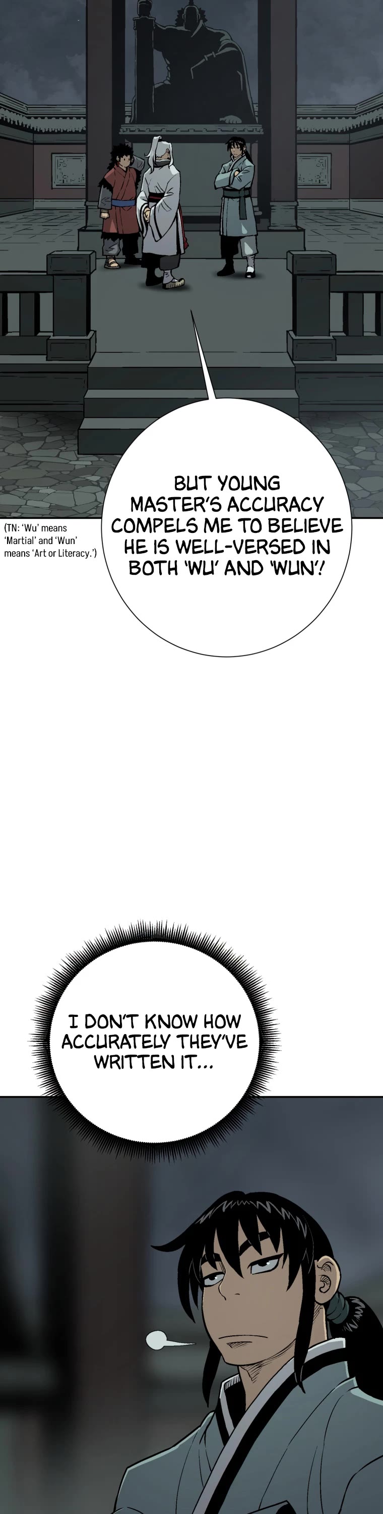 Moonlight Sword Chapter 25 page 16 - Chapter 25