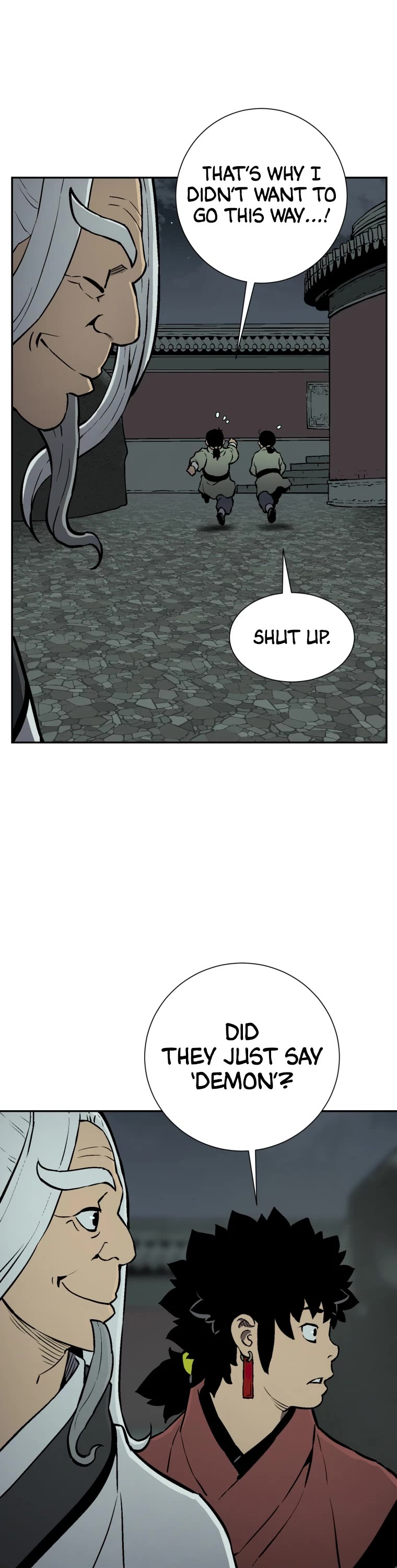Moonlight Sword Chapter 25 page 22 - Chapter 25