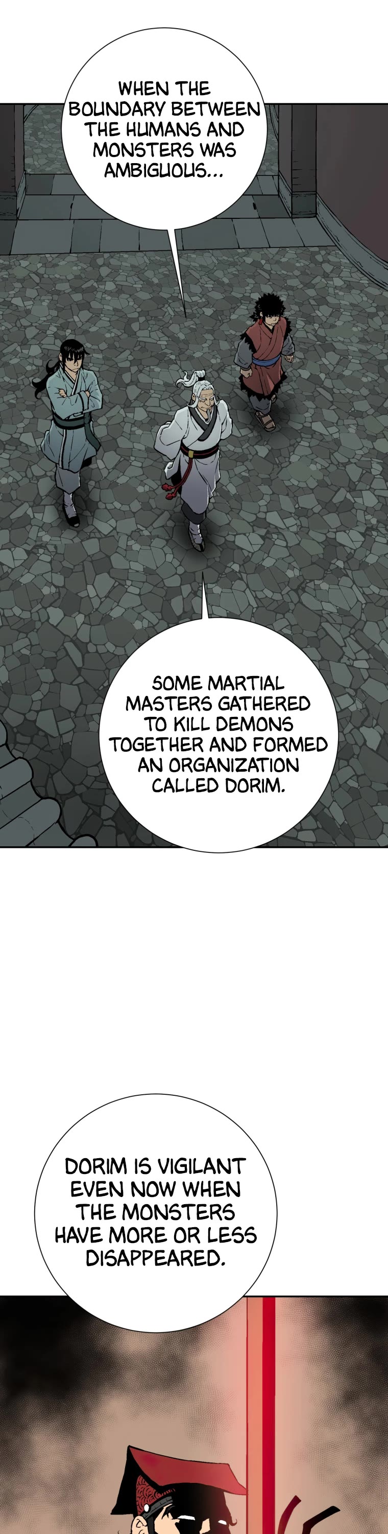 Moonlight Sword Chapter 25 page 28 - Chapter 25