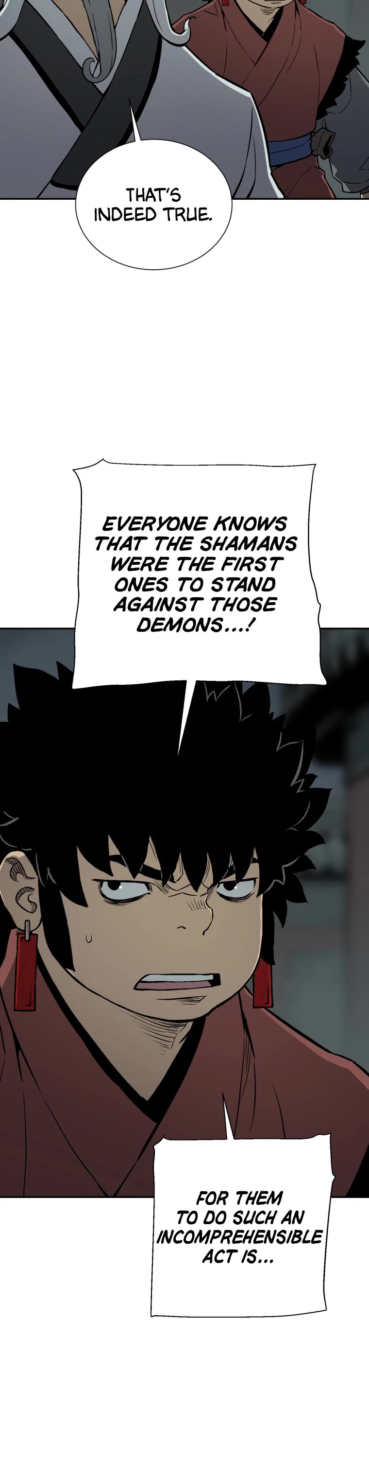Moonlight Sword Chapter 25 page 31 - Chapter 25