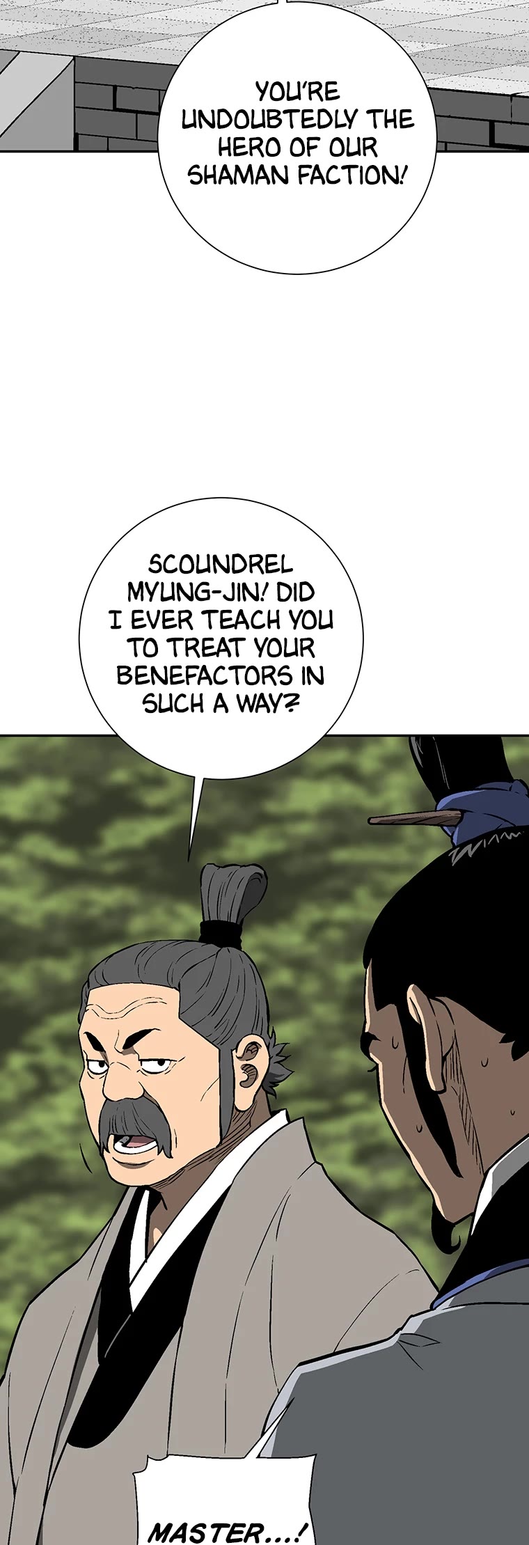 Moonlight Sword Chapter 28 page 14 - Chapter 28