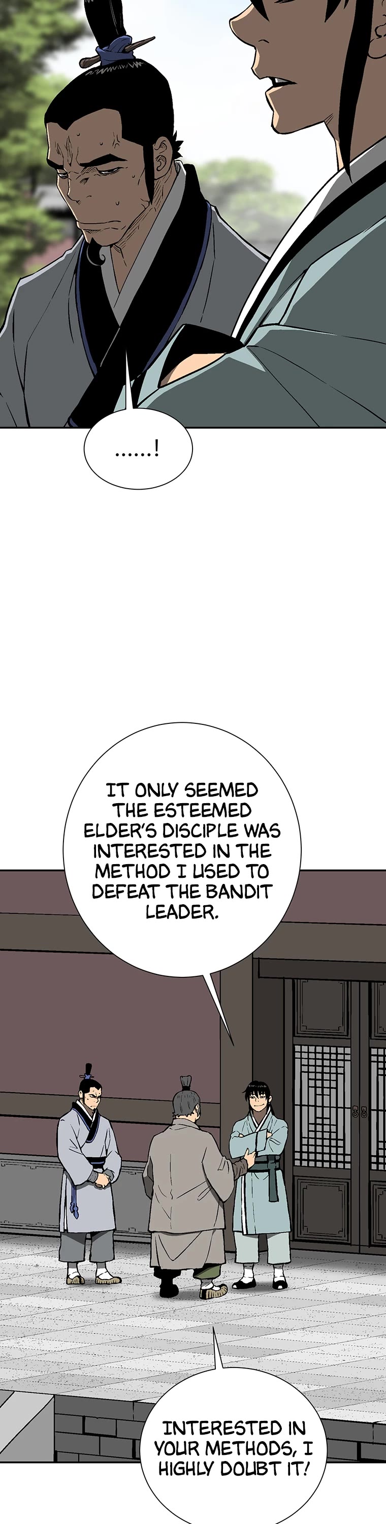 Moonlight Sword Chapter 28 page 17 - Chapter 28