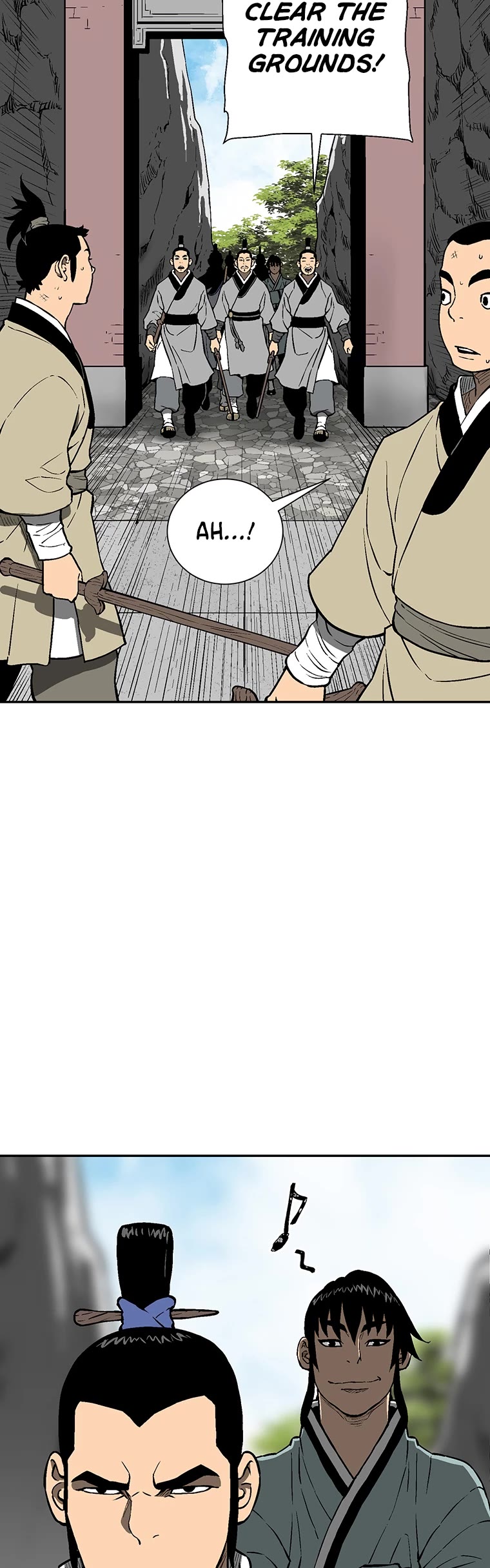 Moonlight Sword Chapter 28 page 29 - Chapter 28