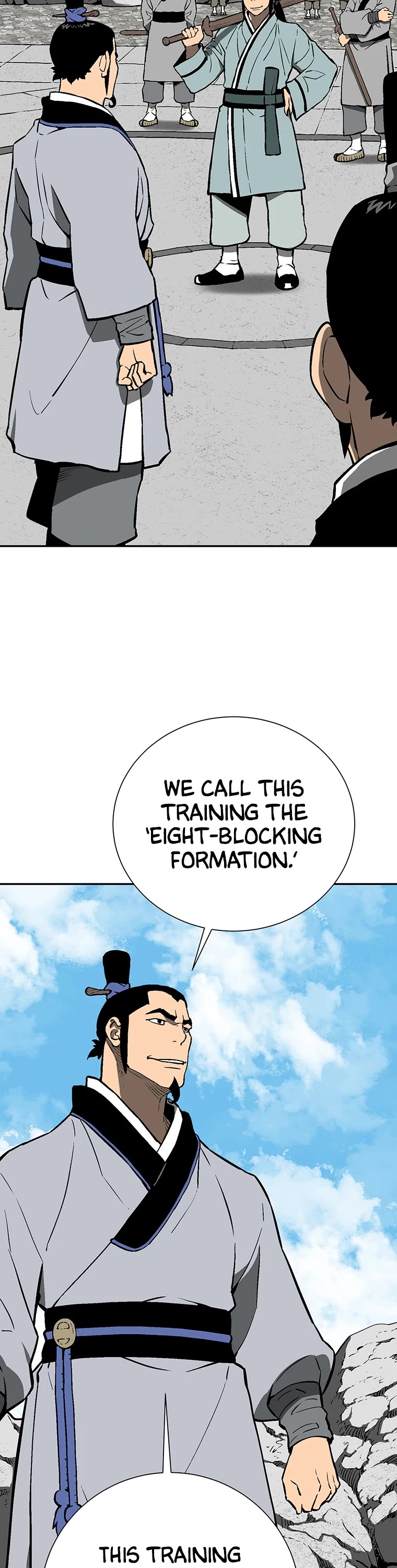 Moonlight Sword Chapter 28 page 33 - Chapter 28