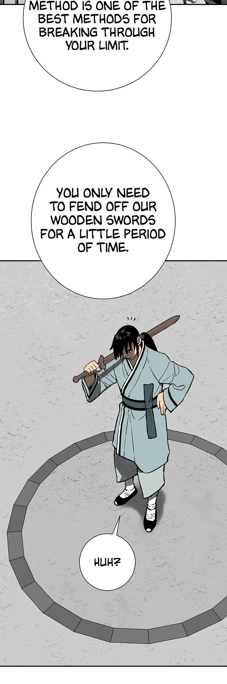 Moonlight Sword Chapter 28 page 34 - Chapter 28