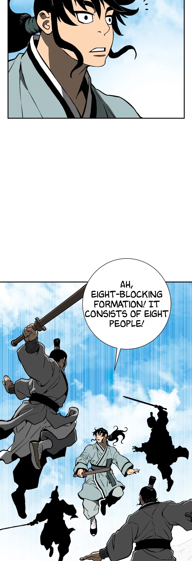 Moonlight Sword Chapter 29 page 30 - Chapter 29
