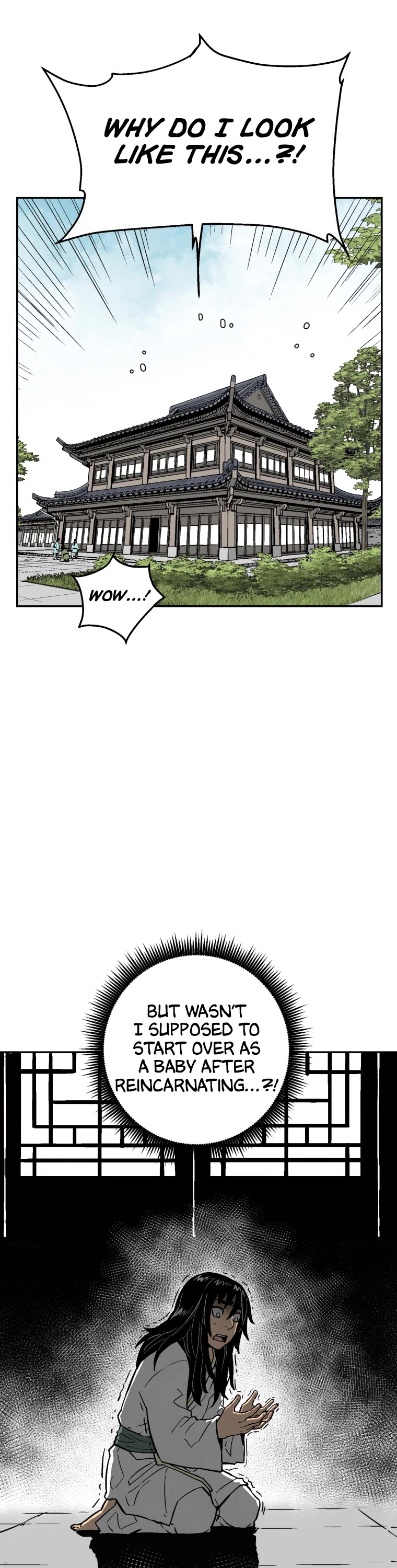 Moonlight Sword Chapter 3 page 13 - Chapter 3