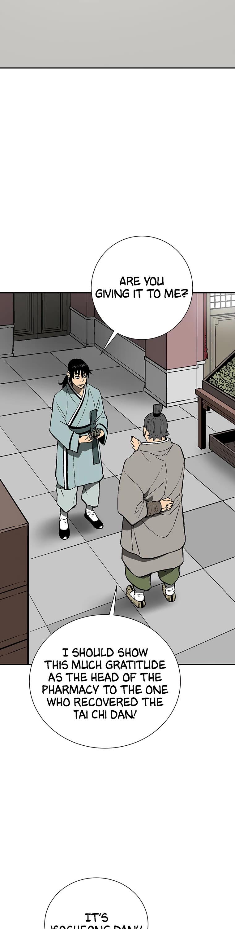 Moonlight Sword Chapter 30 page 33 - Chapter 30