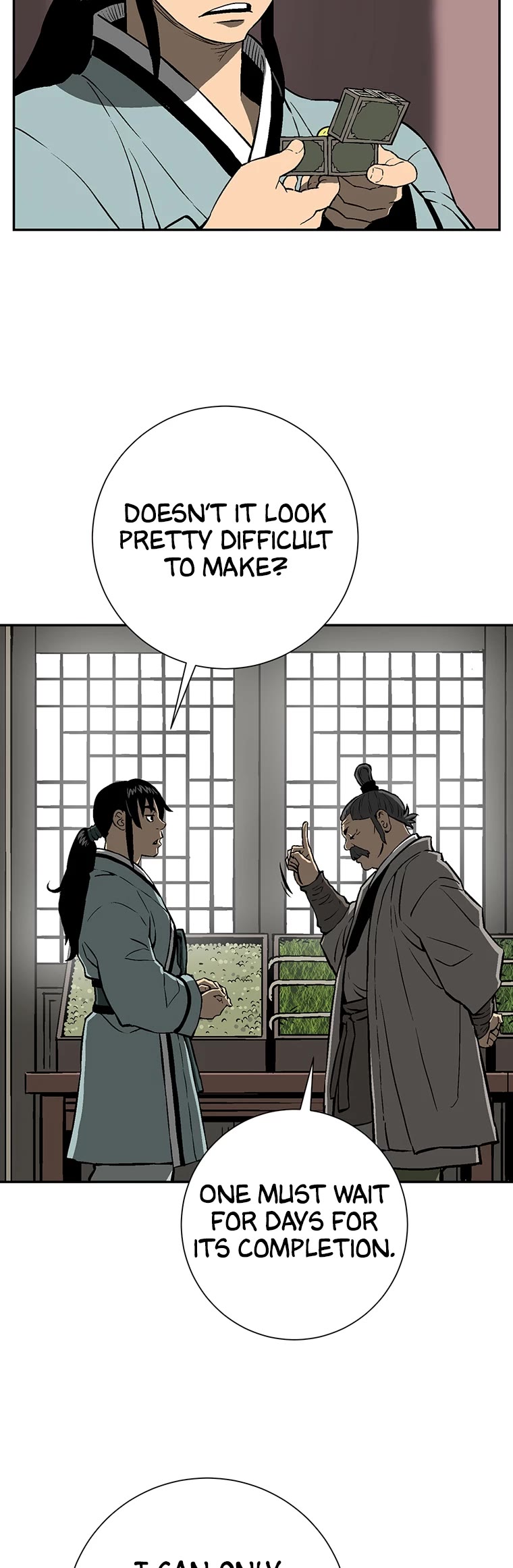 Moonlight Sword Chapter 30 page 35 - Chapter 30