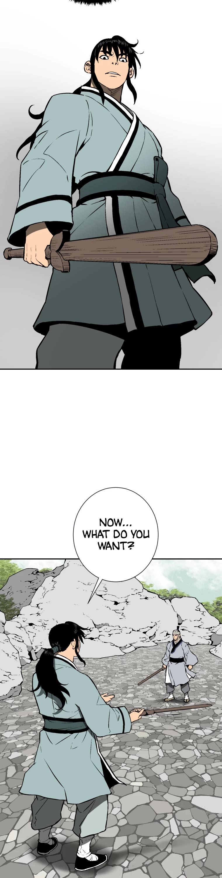 Moonlight Sword Chapter 31 page 23 - Chapter 31