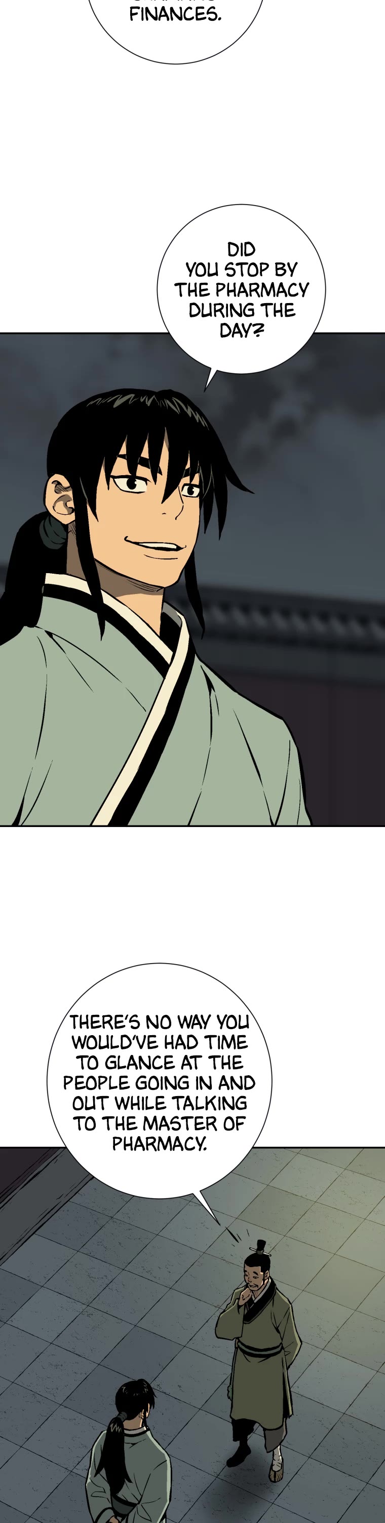 Moonlight Sword Chapter 32 page 13 - Chapter 32