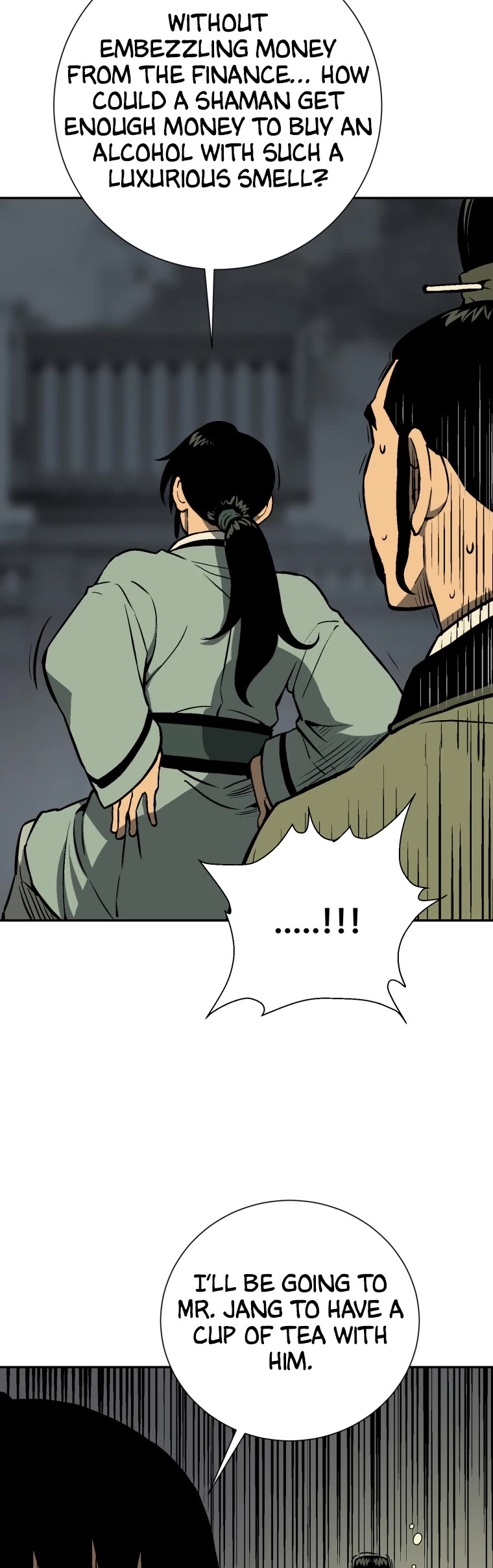 Moonlight Sword Chapter 32 page 19 - Chapter 32