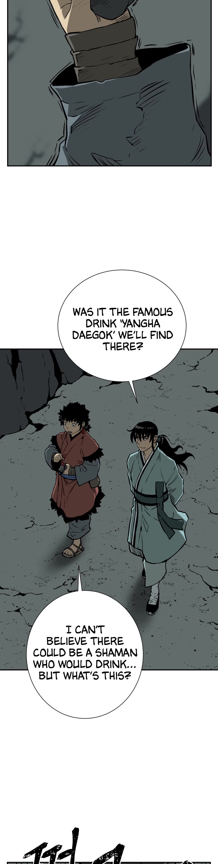Moonlight Sword Chapter 32 page 23 - Chapter 32