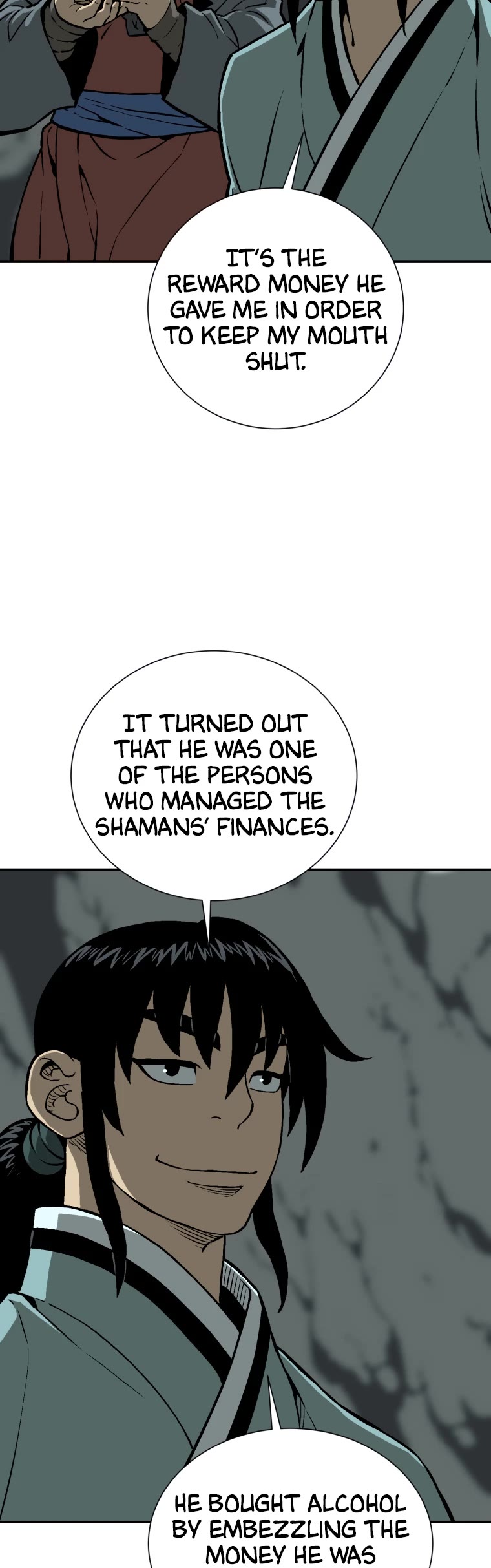 Moonlight Sword Chapter 32 page 25 - Chapter 32