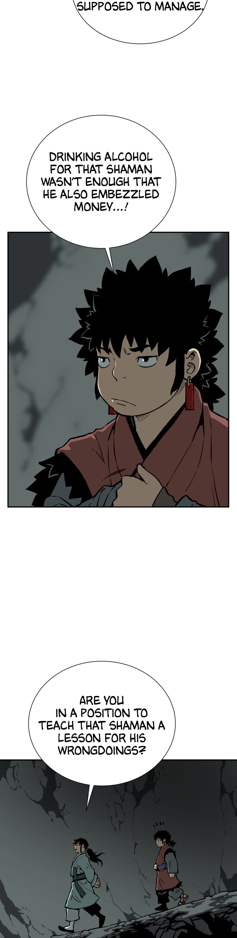 Moonlight Sword Chapter 32 page 26 - Chapter 32