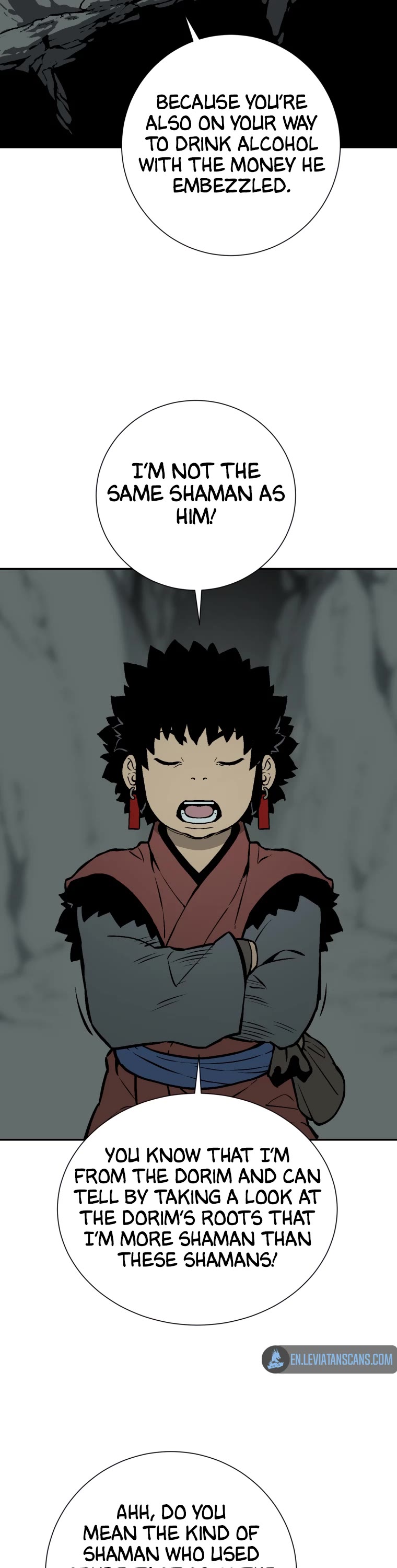 Moonlight Sword Chapter 32 page 27 - Chapter 32