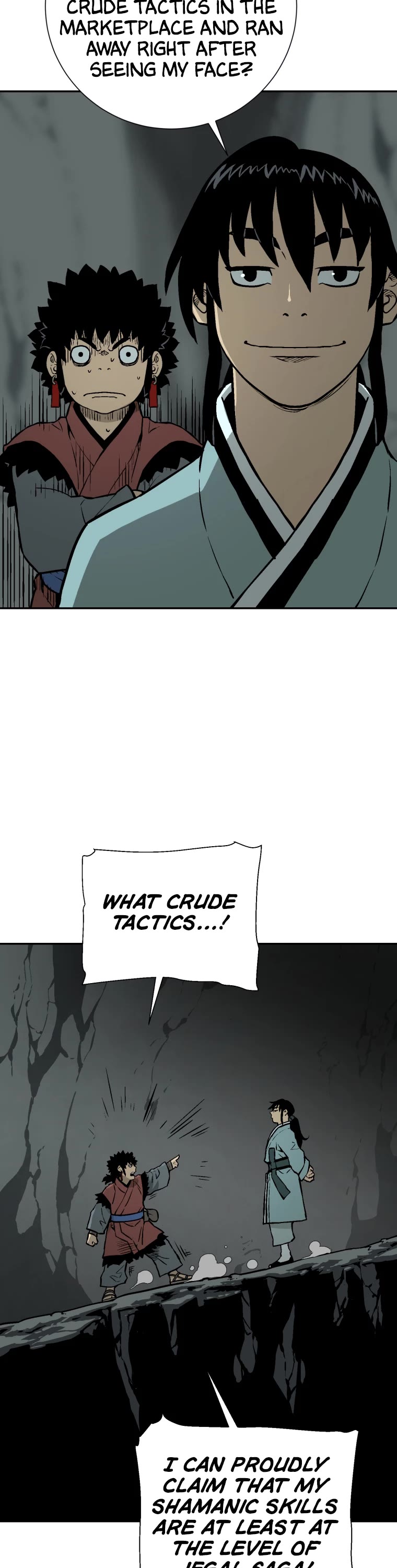 Moonlight Sword Chapter 32 page 28 - Chapter 32