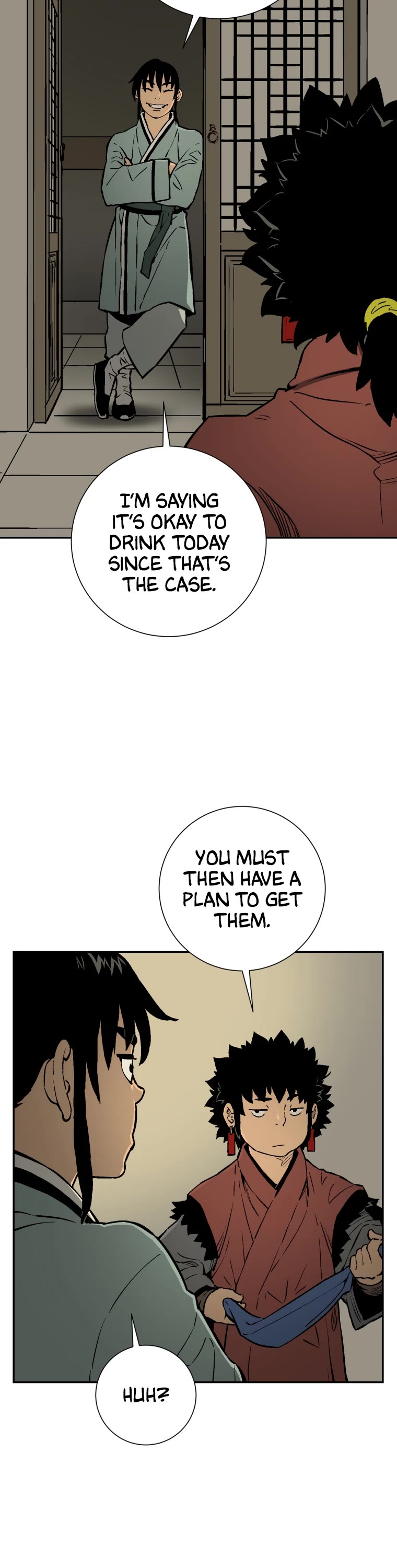 Moonlight Sword Chapter 32 page 3 - Chapter 32