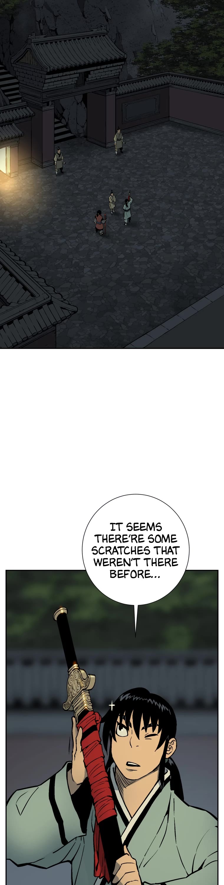 Moonlight Sword Chapter 32 page 33 - Chapter 32
