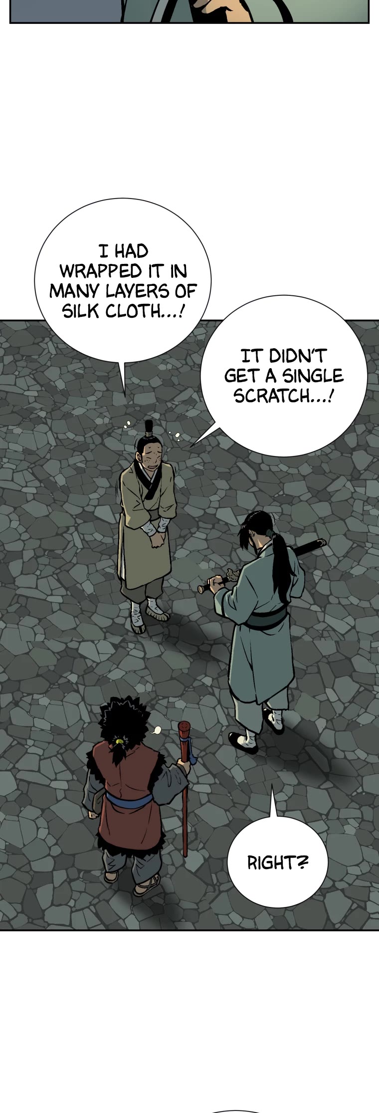 Moonlight Sword Chapter 32 page 34 - Chapter 32