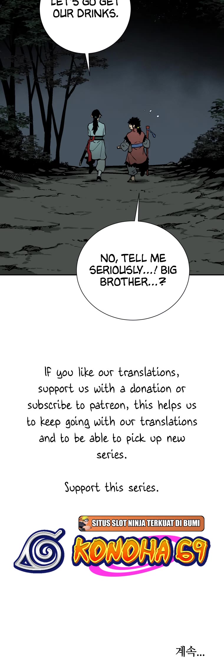Moonlight Sword Chapter 32 page 55 - Chapter 32
