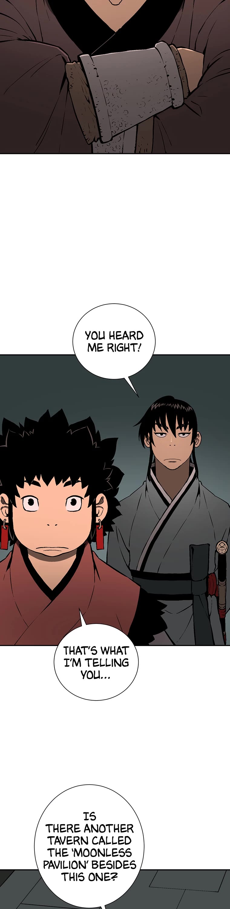 Moonlight Sword Chapter 33 page 11 - Chapter 33