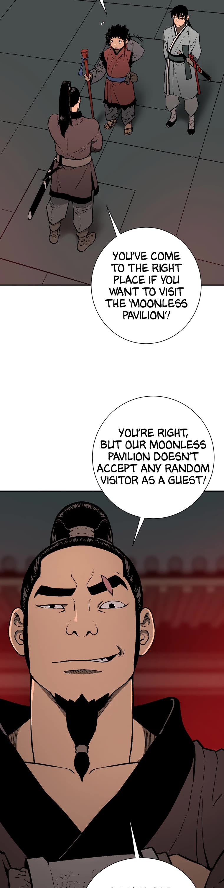 Moonlight Sword Chapter 33 page 12 - Chapter 33